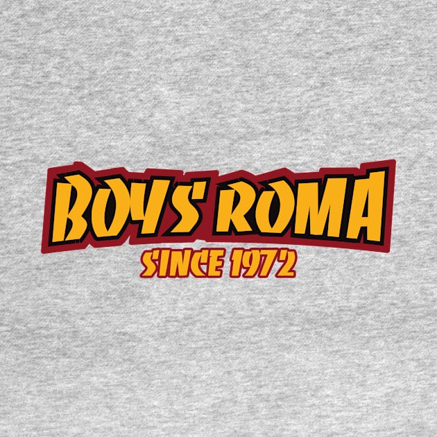 Boys roma by lounesartdessin